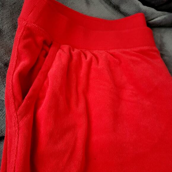 V Sport by Venezia Lane Bryant Terry Cloth Capri short 4 pocket Cargo Size 22/24 - Picture 5 of 10